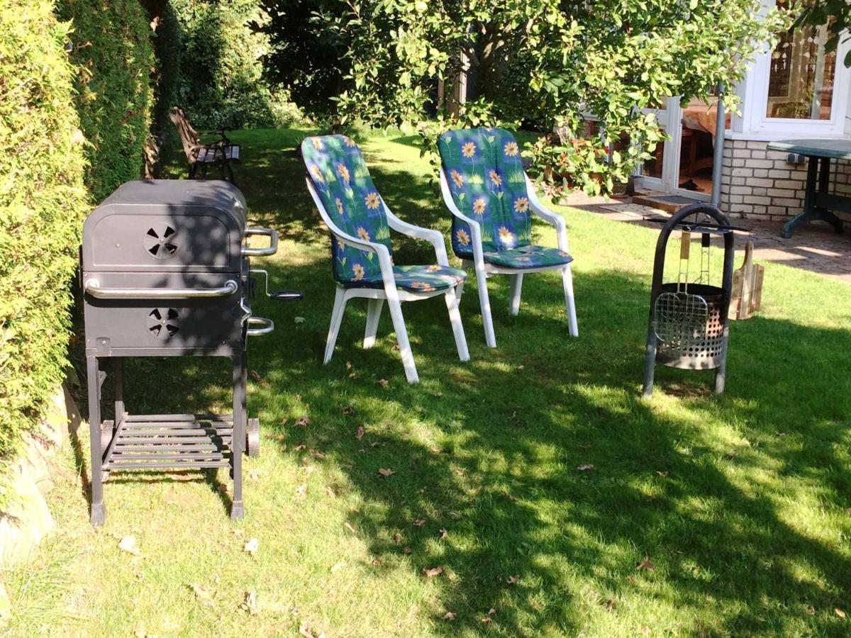 Kommod Stuv - Fewo Fuer 2 Personen Mit Wintergarten Und Sauna Langstedt エクステリア 写真